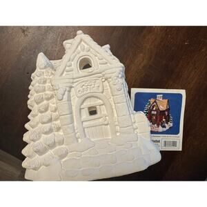 Accents Unlimited #64122 Post office ceramics blank NWOP